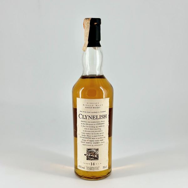Clynelish 14 Year Old Single Malt Scotch Whisky