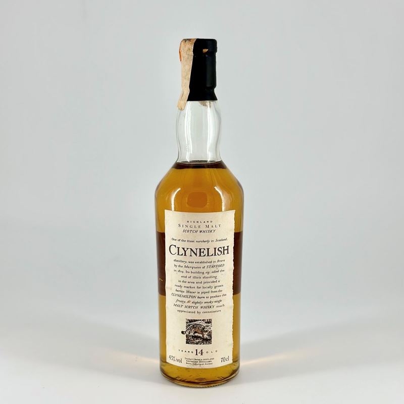 Clynelish 14 Year Old Single Malt Scotch Whisky