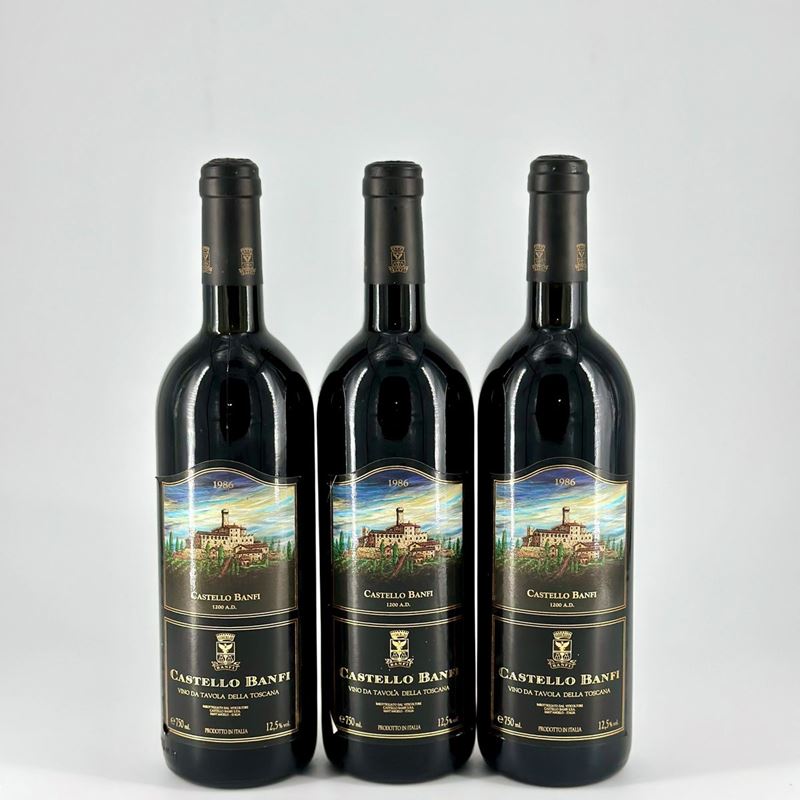 Castello Banfi, Vino da Tavola