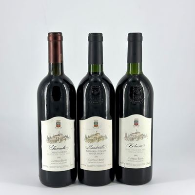 Castello Banfi, Cabernet Sauvignon Tevernelle - Castello Banfi, Mandrielle - Castello Banfi, Beln...