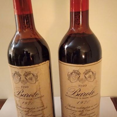 La Madonnina, Vino Barolo