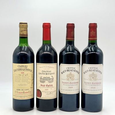 Château Grand Bouquey Saint-emilion, Château Balestard la Torrelle Grand Cru Classè, Château Haut...