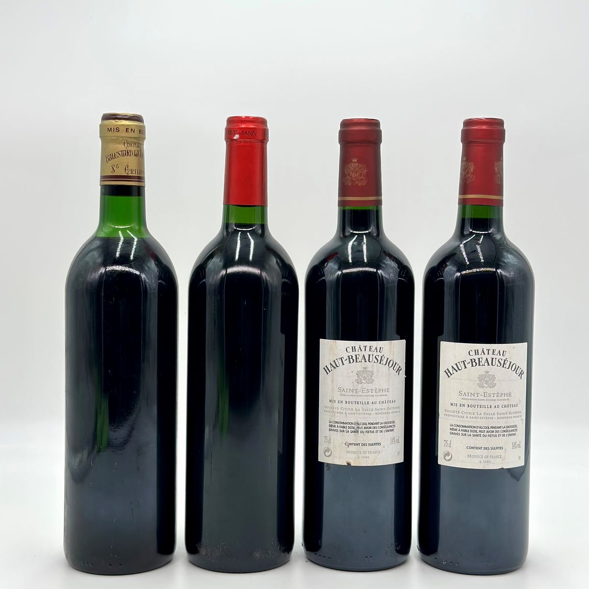 Château Grand Bouquey Saint-emilion, Château Balestard la Torrelle Grand Cru Classè, Château Haut...