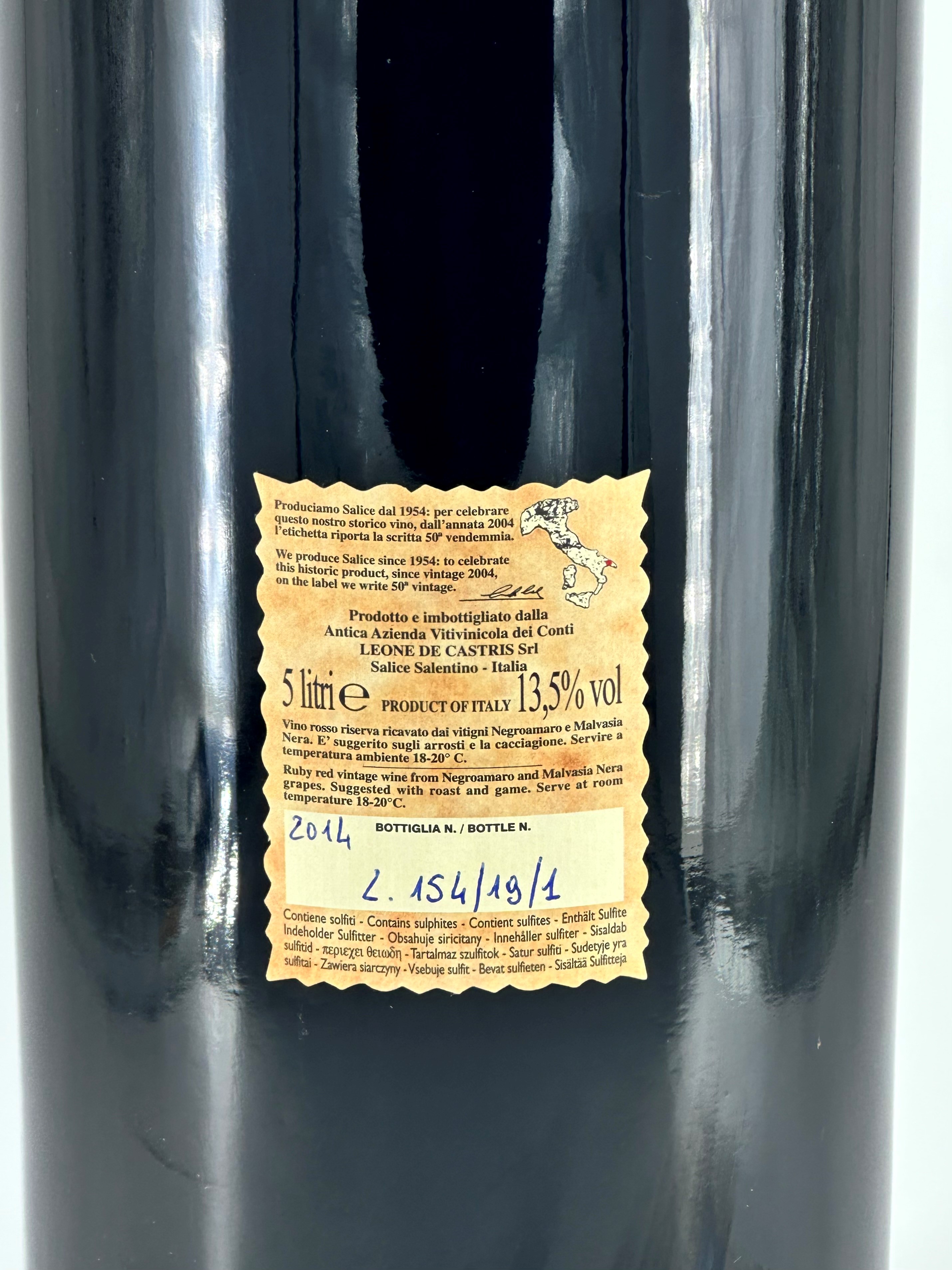Leone De Castris, Salice Salentino