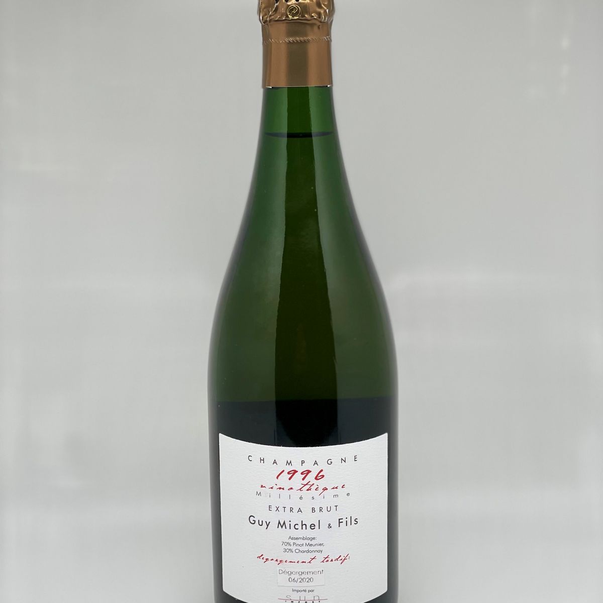 Guy Michel & Fils Brut Millesime, 1996
