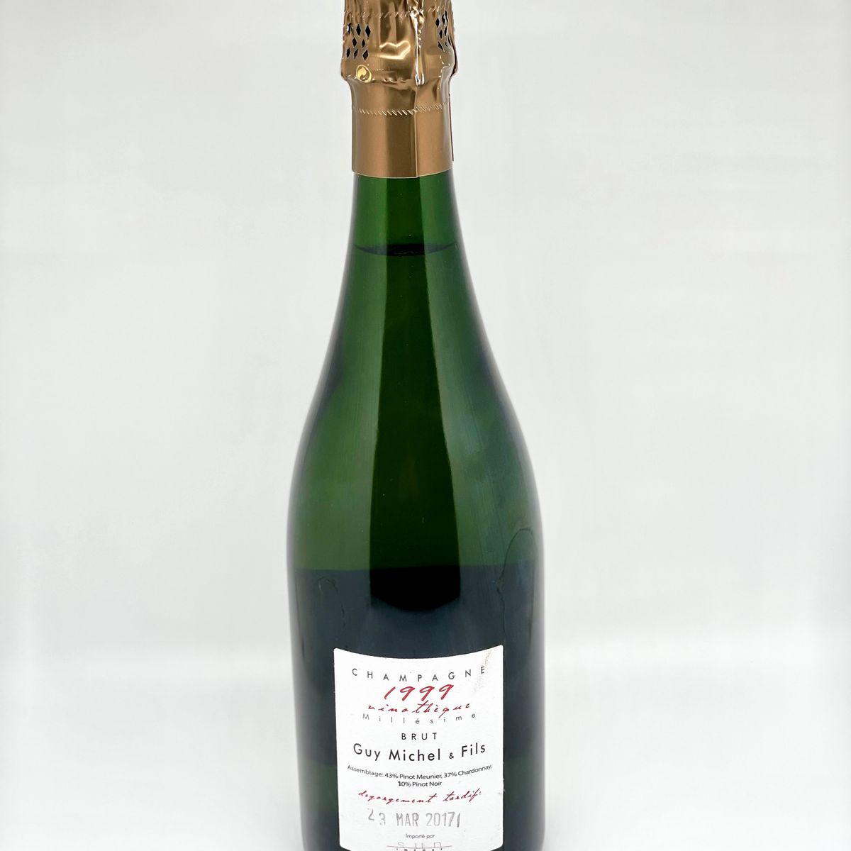 Guy Michel & Fils Brut Millesime, 1999