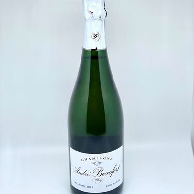 André Beaufort, a Polisy Brut Millesime 2012