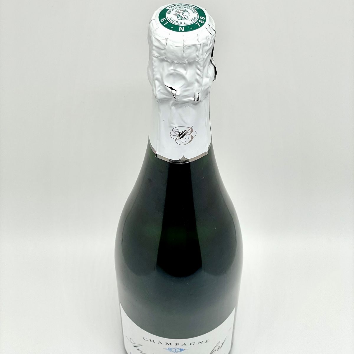 André Beaufort, a Polisy Brut Millesime 2012