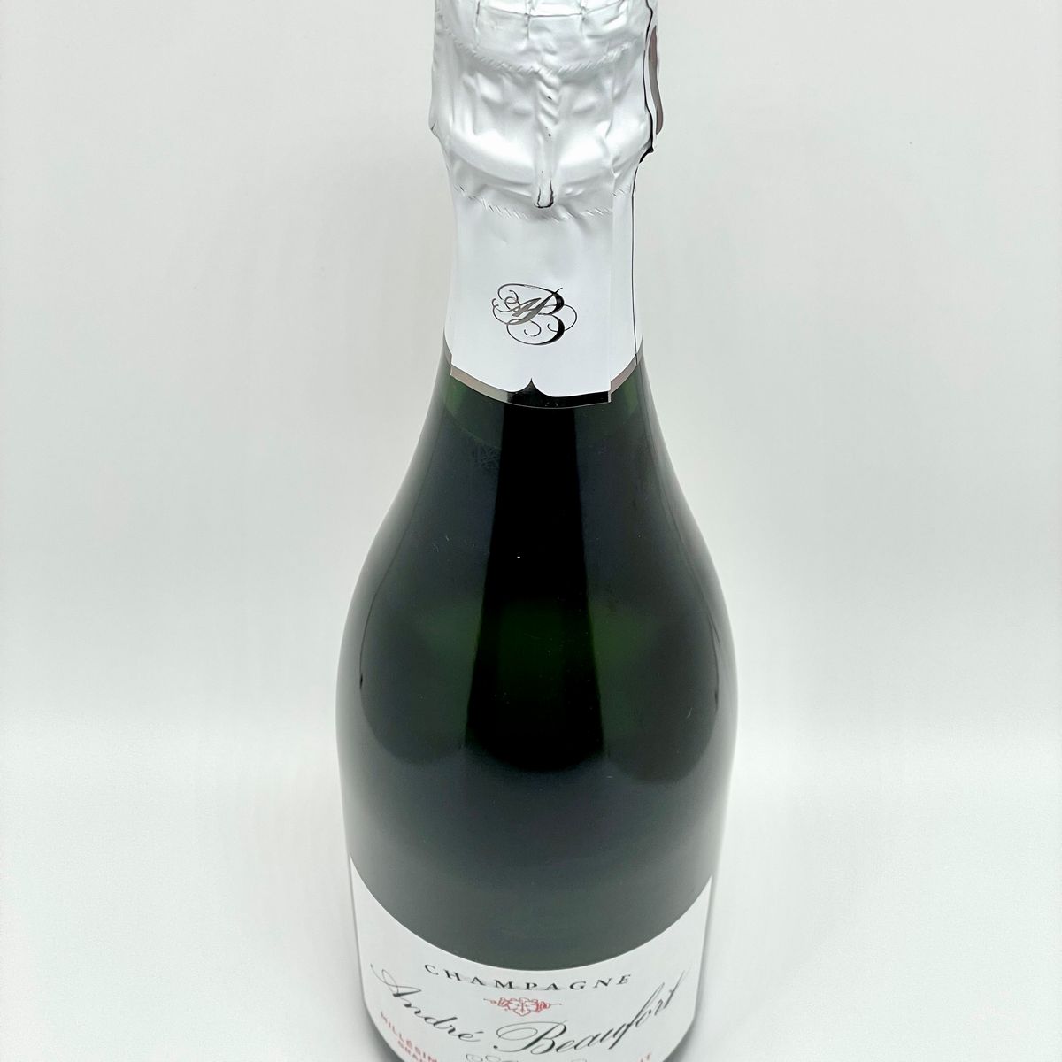 André Beaufort, a Ambonnay Brut Millesime 2012