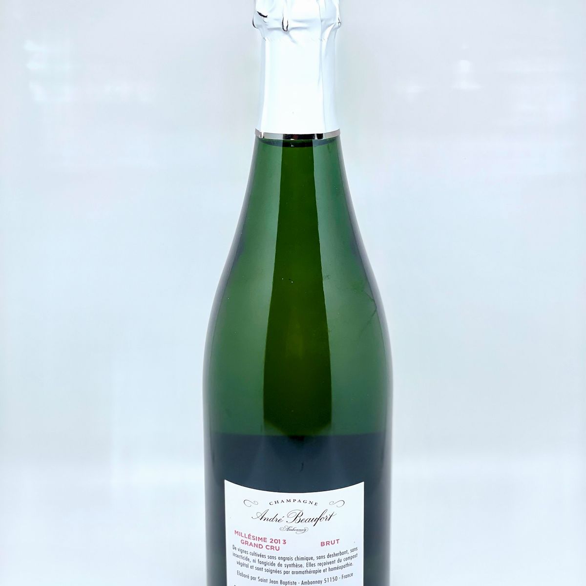 André Beaufort, a Ambonnay Brut Millesime 2013