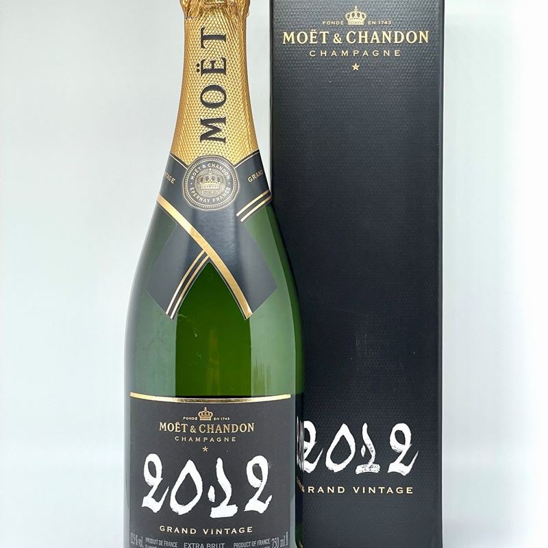 Moët & Chandon, Grand Vintage 2012