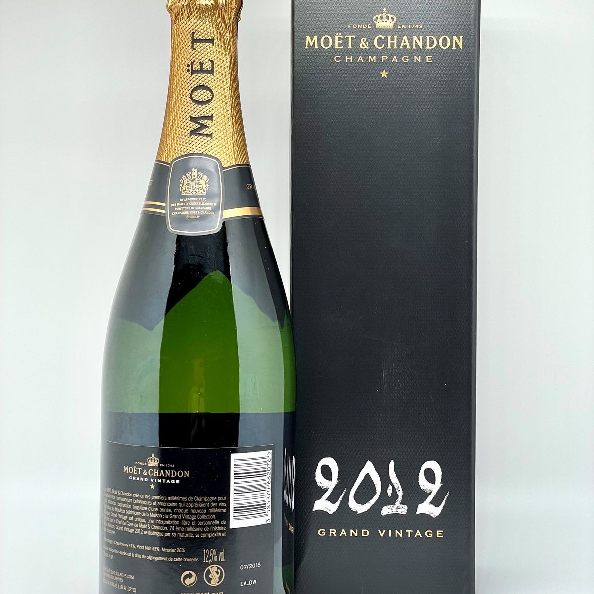 Moët & Chandon, Grand Vintage 2012