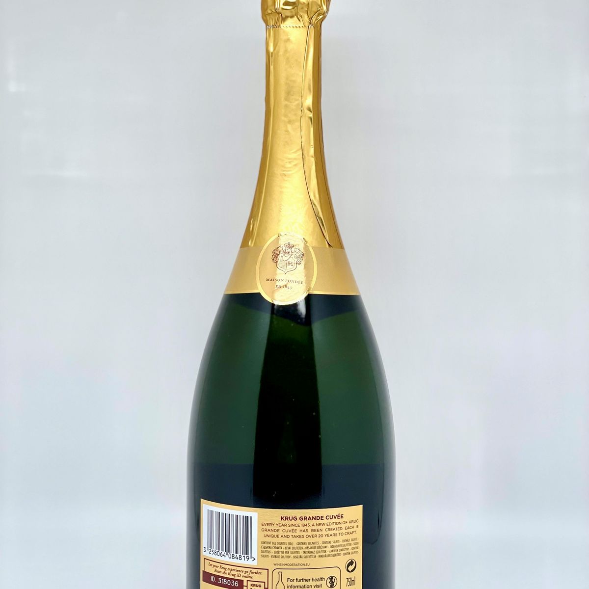 Krug, Grande Cuvée 167ème Édition Brut