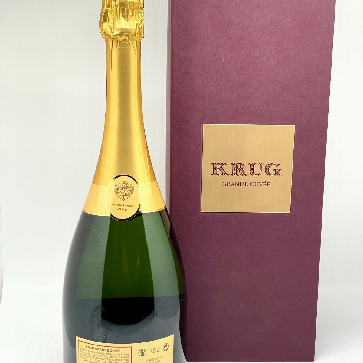 Krug, Grande Cuvée 168ème Édition Brut