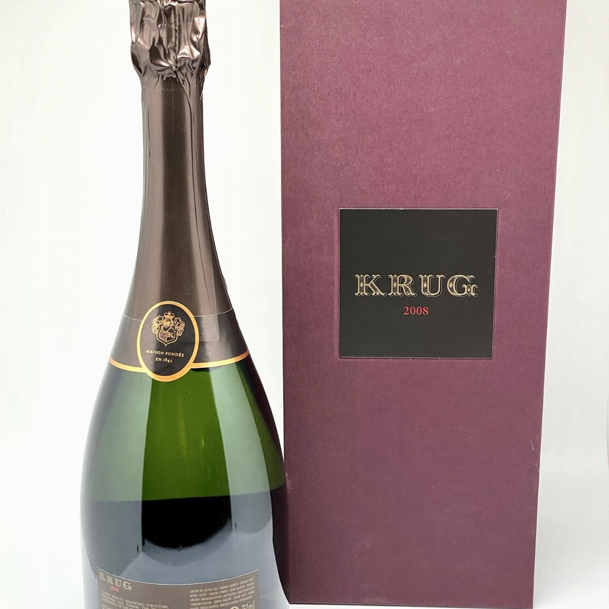 Krug, Brut Vintage 2008