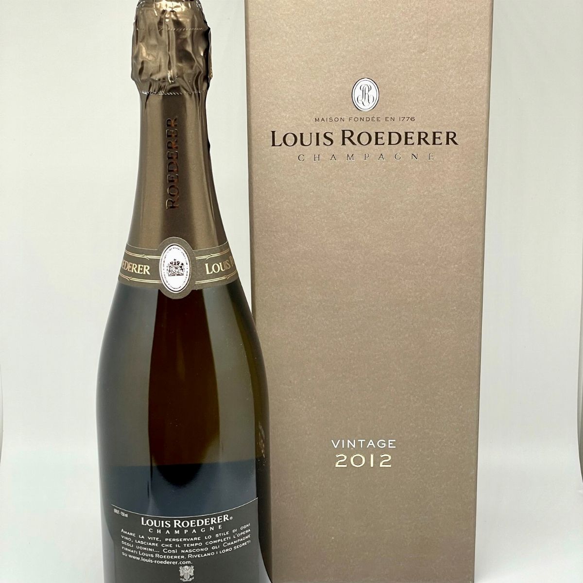 Louis Roederer, Brut Premier Vintage 2012