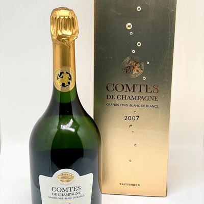 Taittinger, Comtes De Champagne Blanc De Blancs Brut 2007