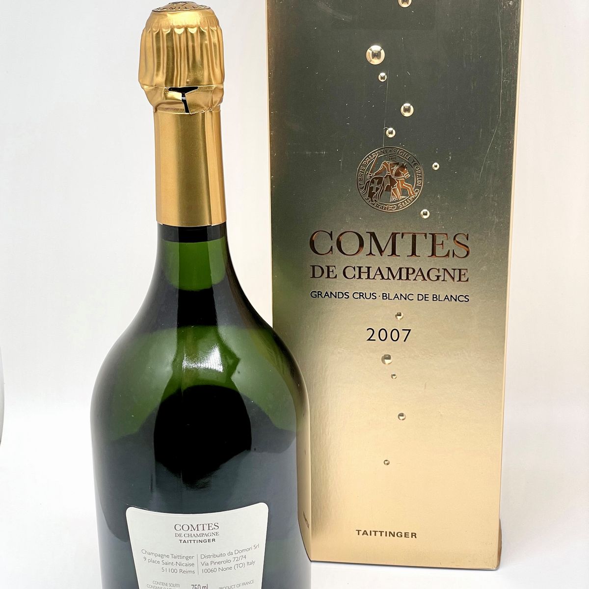 Taittinger, Comtes De Champagne Blanc De Blancs Brut 2007