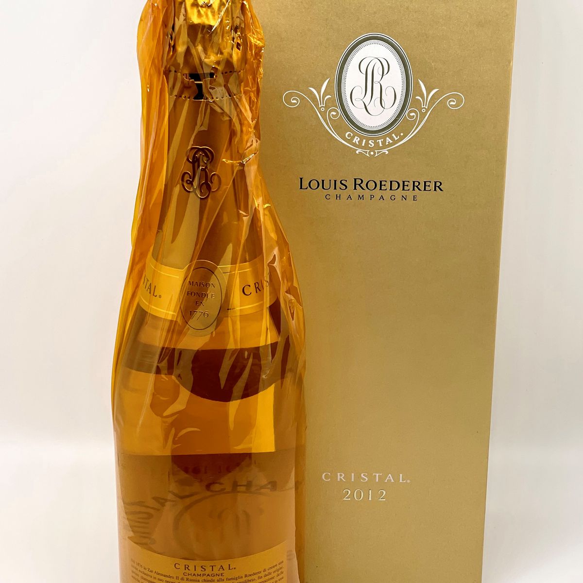 Louis Roederer, Cristal Brut Vintage 2012