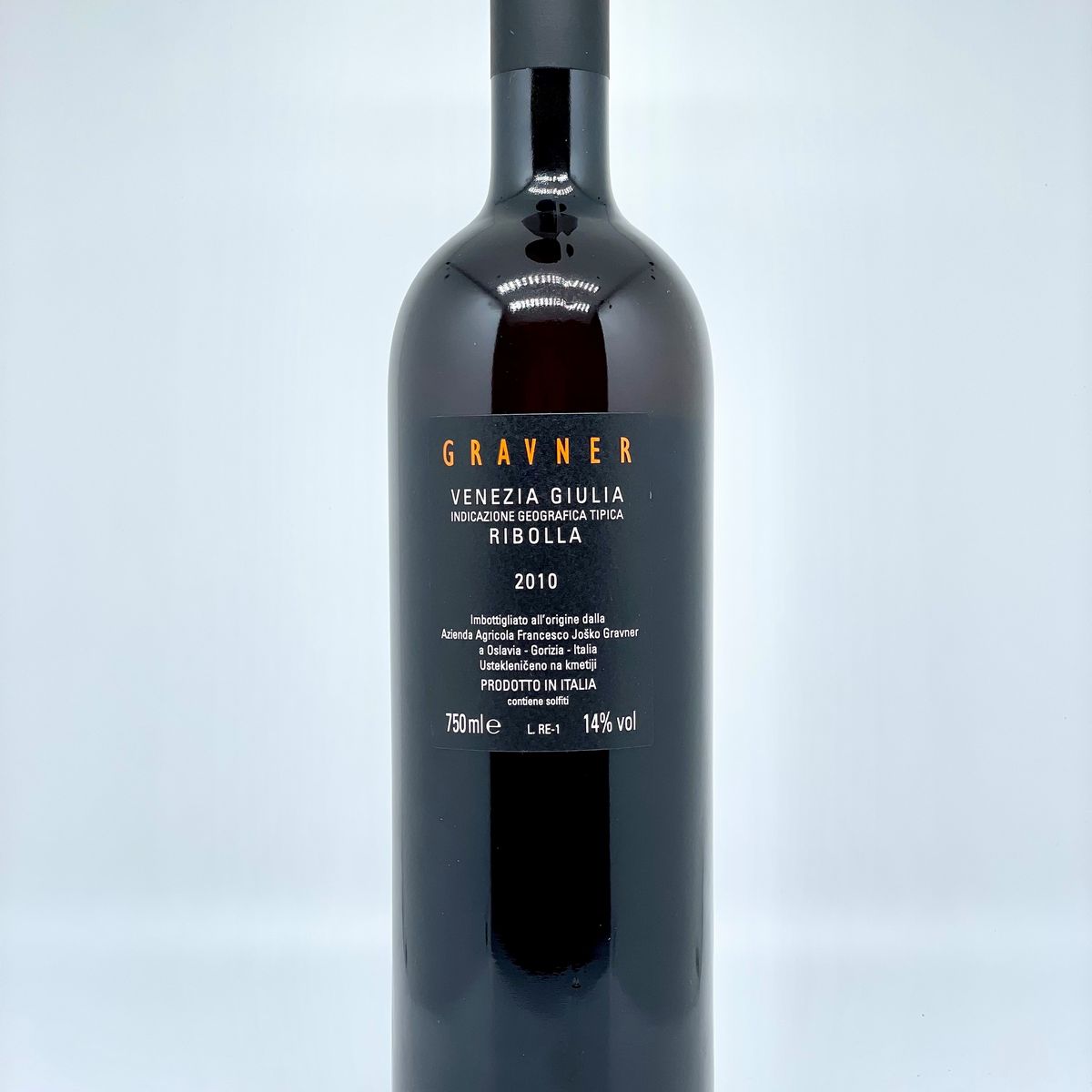 Gravner, Ribolla Gialla Anfora