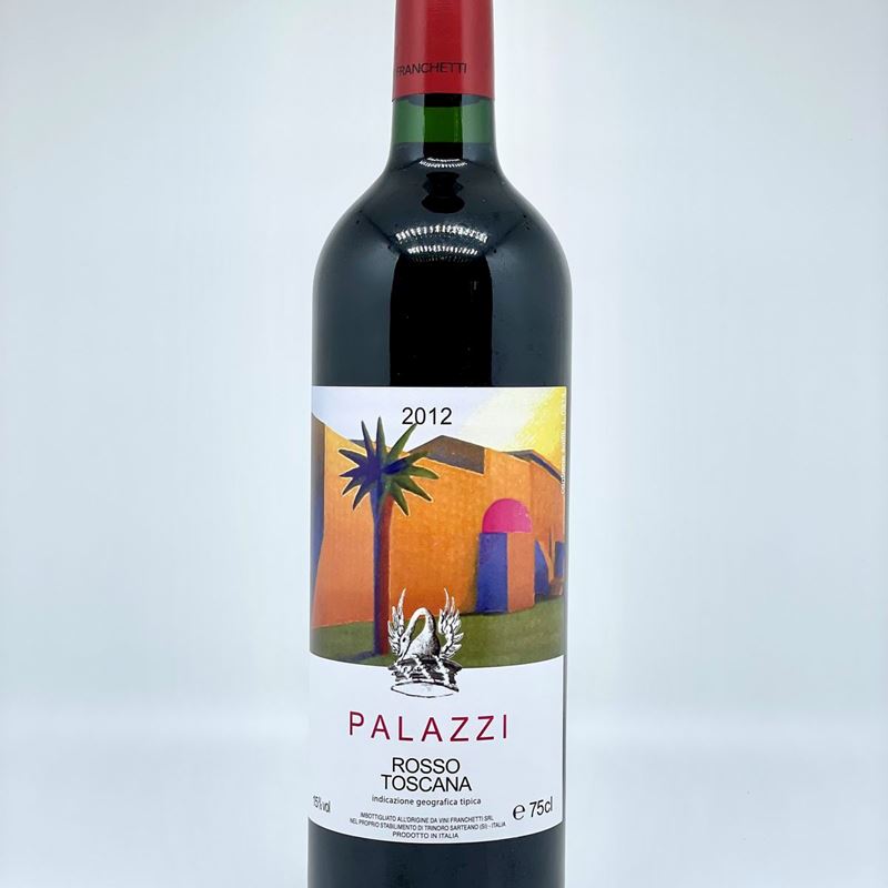 Tenuta di Trinoro, Palazzi