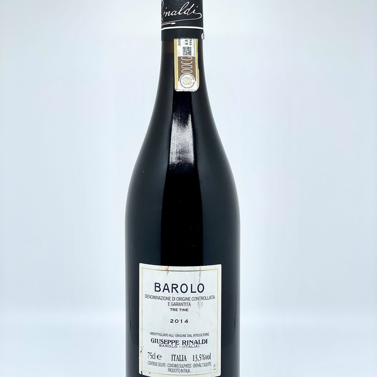 Giuseppe Rinaldi, Barolo Tre Tine