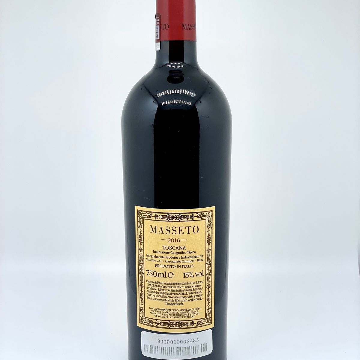 Tenuta Dell'ornellaia, Masseto