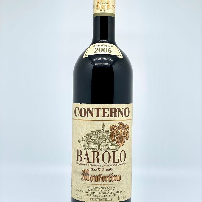 Giacomo Conterno, Barolo Monfortino Riserva