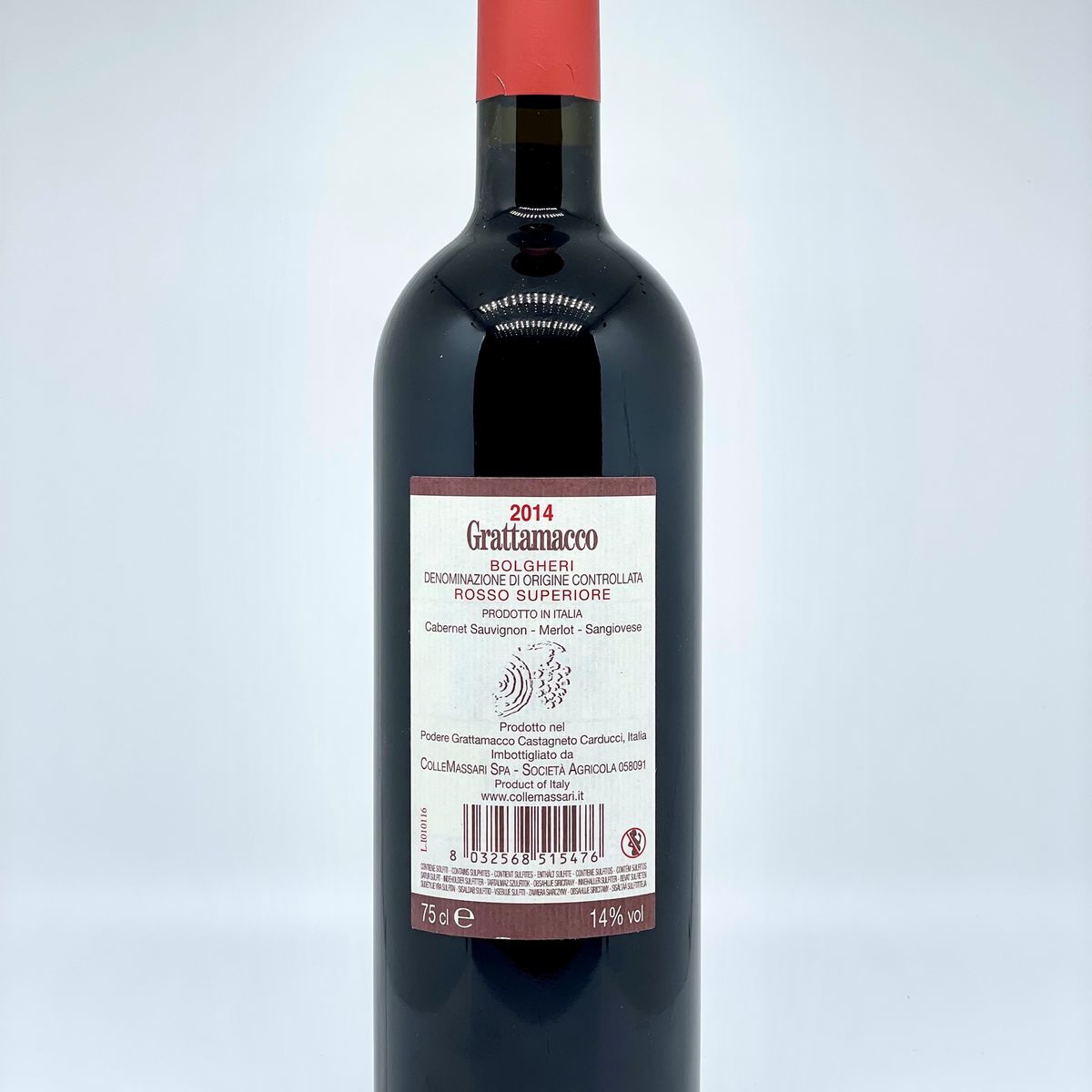 Podere Grattamacco, Bolgheri Superiore
