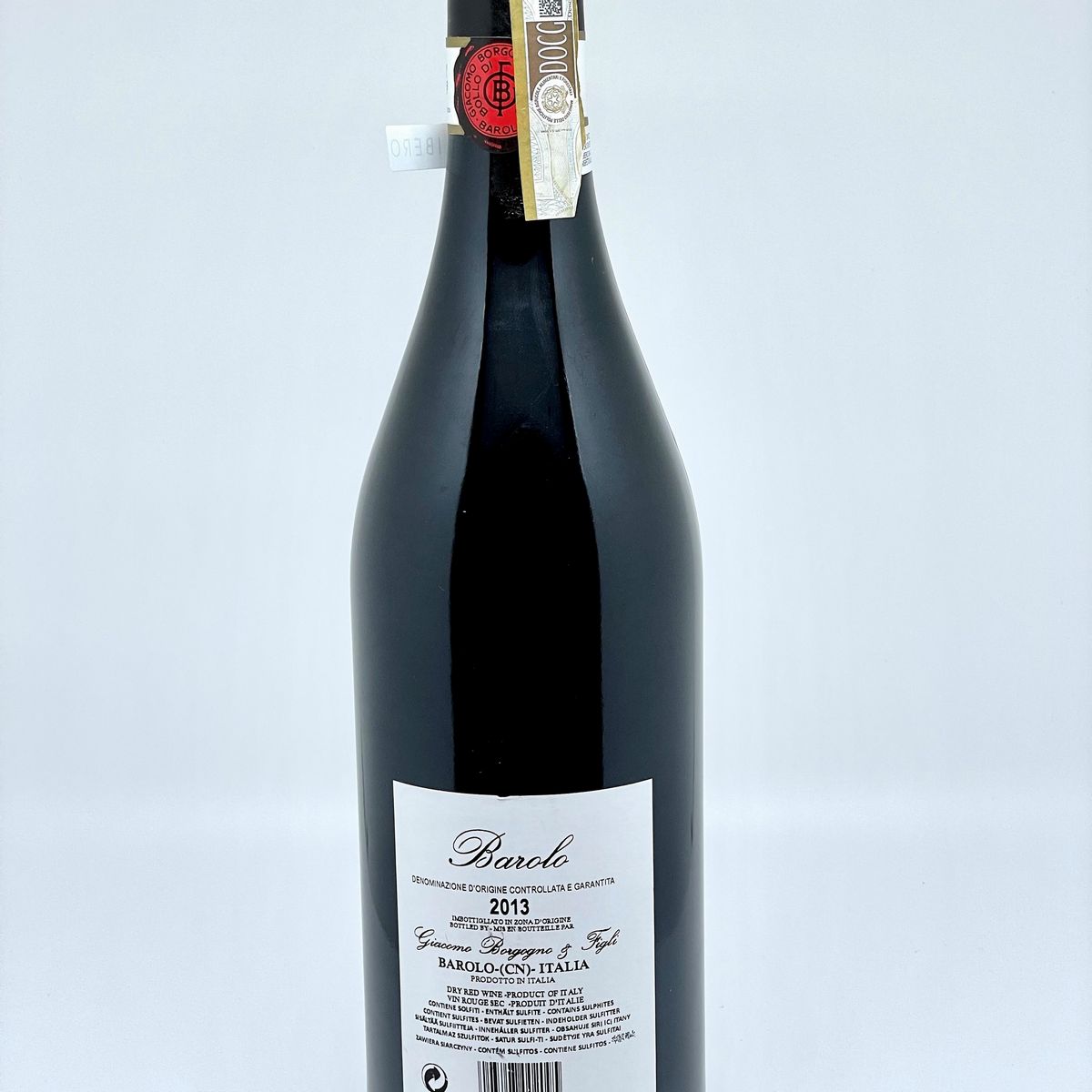 Giacomo Borgogno & Figli, Barolo