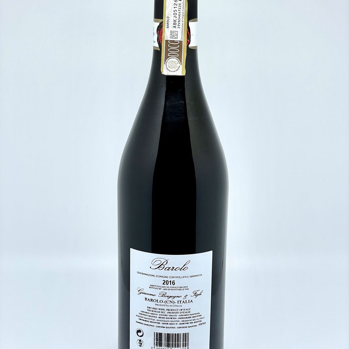 Giacomo Borgogno & Figli, Barolo
