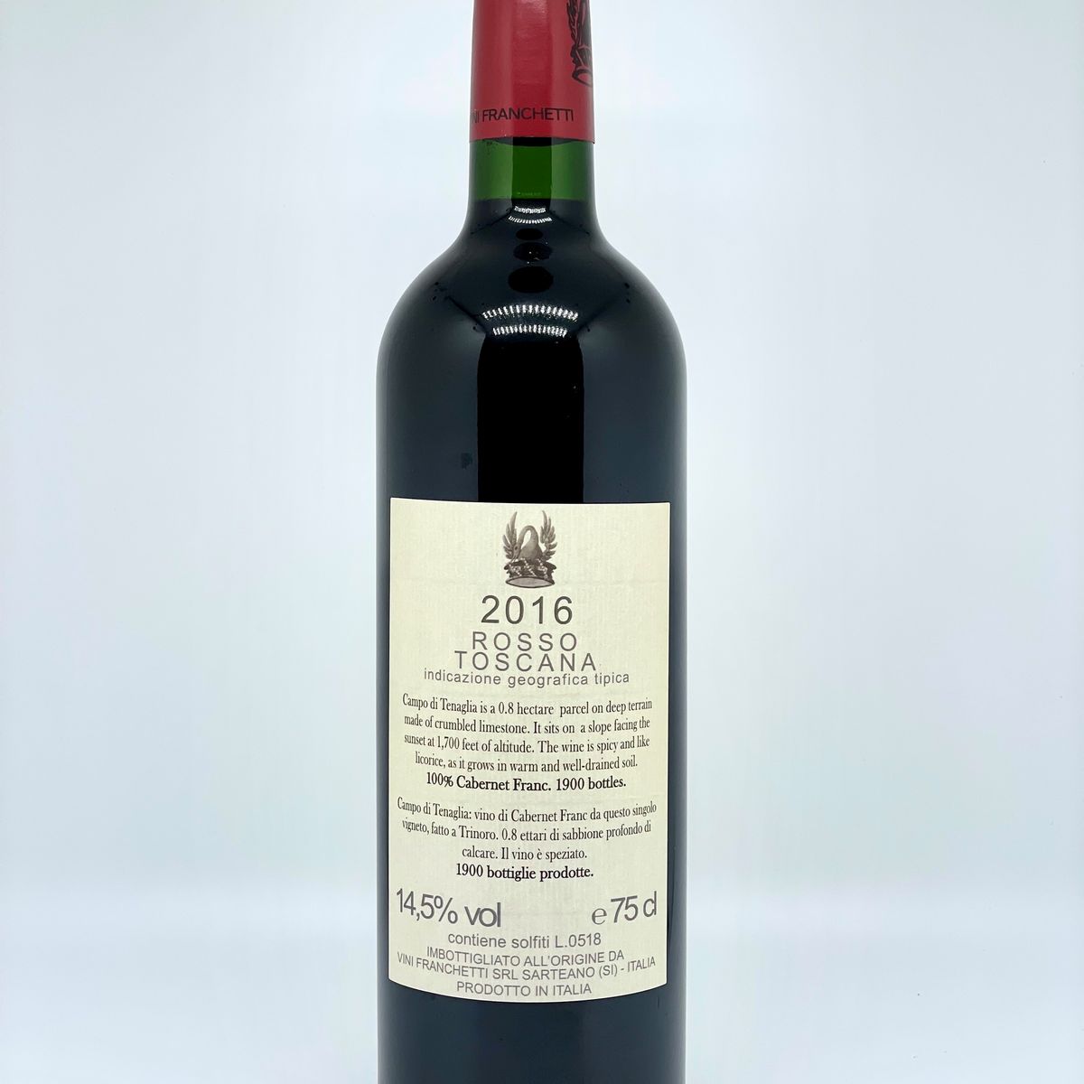 Tenuta di Trinoro, Tenaglia