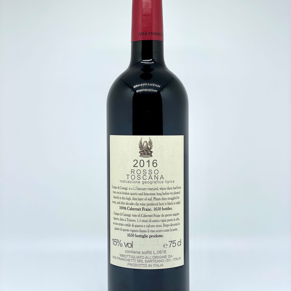 Tenuta di Trinoro, Camagi