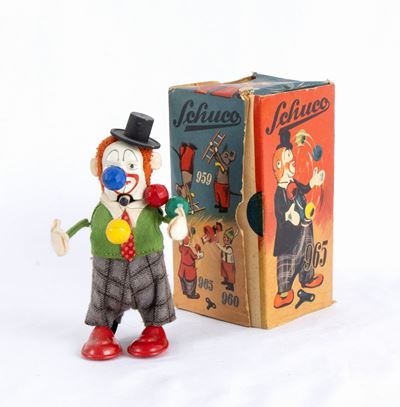 Schuco, Clown Giocoliere