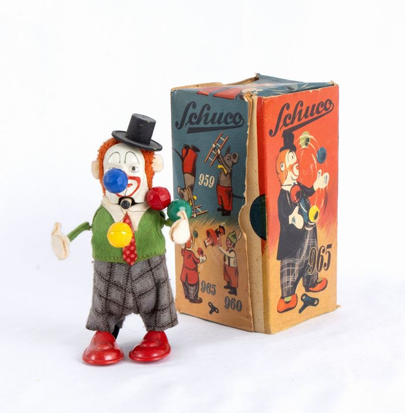 Schuco, Clown Giocoliere
