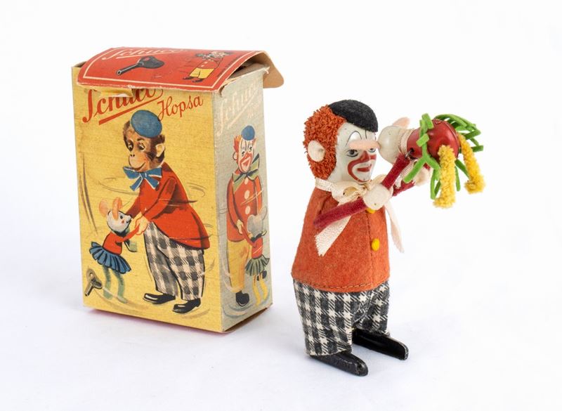 Schuco Clown Hopsa