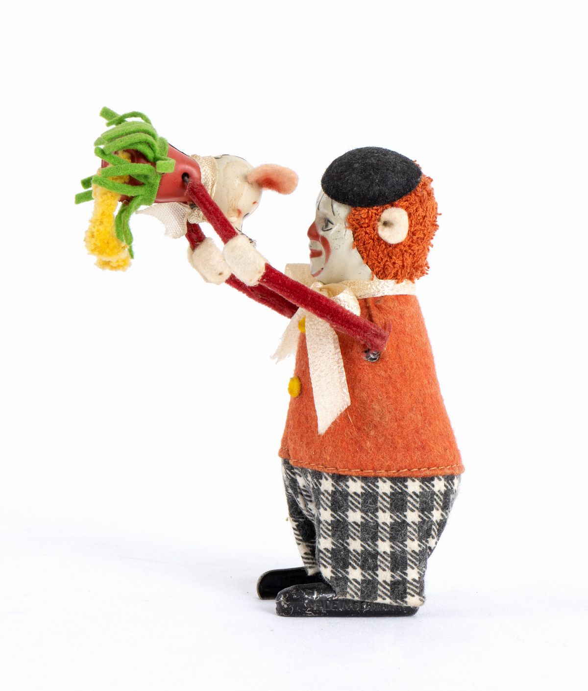 Schuco Clown Hopsa