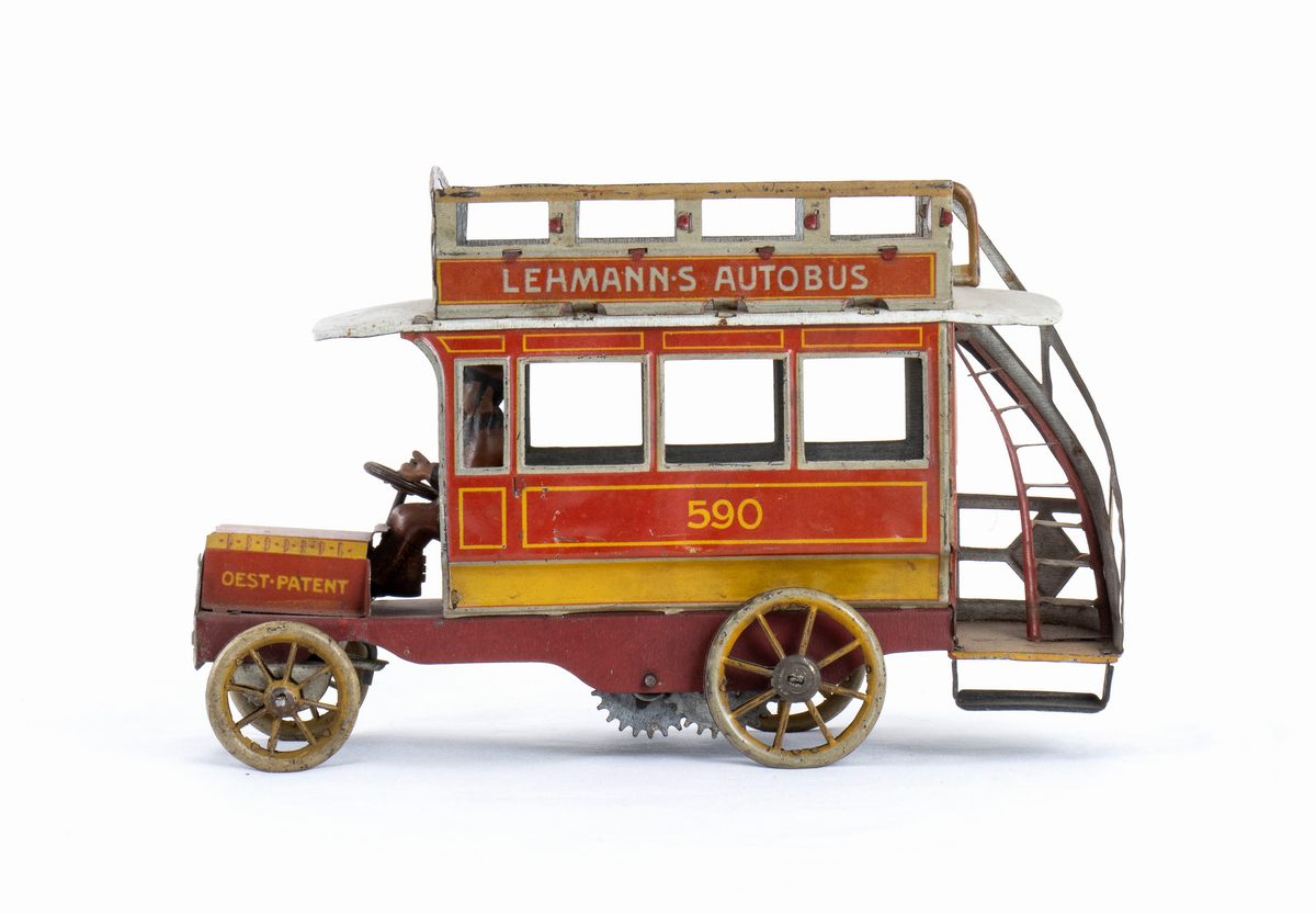 Lehmann, Autobus a Due Piani