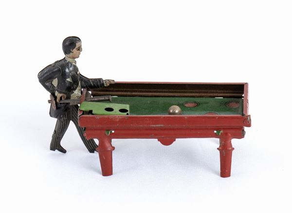 Billiard player