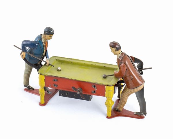 P.W. Germany, Billiard players