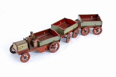 Autocarro con Rimorchi