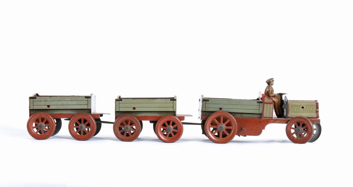 Autocarro con Rimorchi