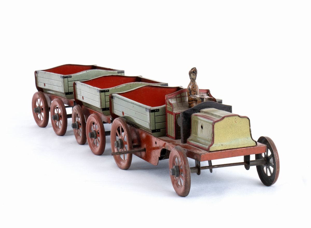 Autocarro con Rimorchi