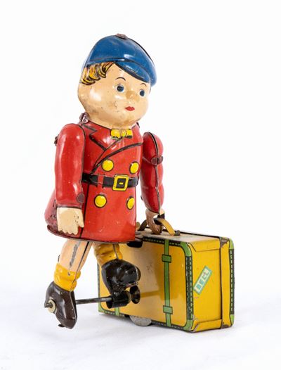Bell, Viaggiatore con Valigia