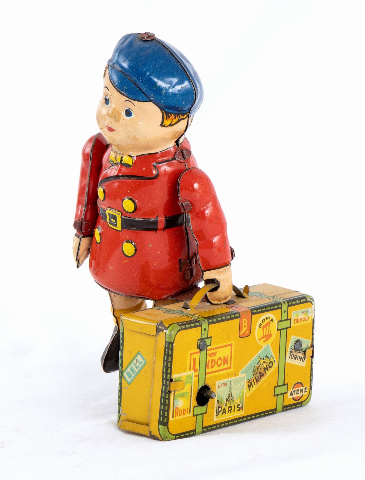 Bell, Viaggiatore con Valigia