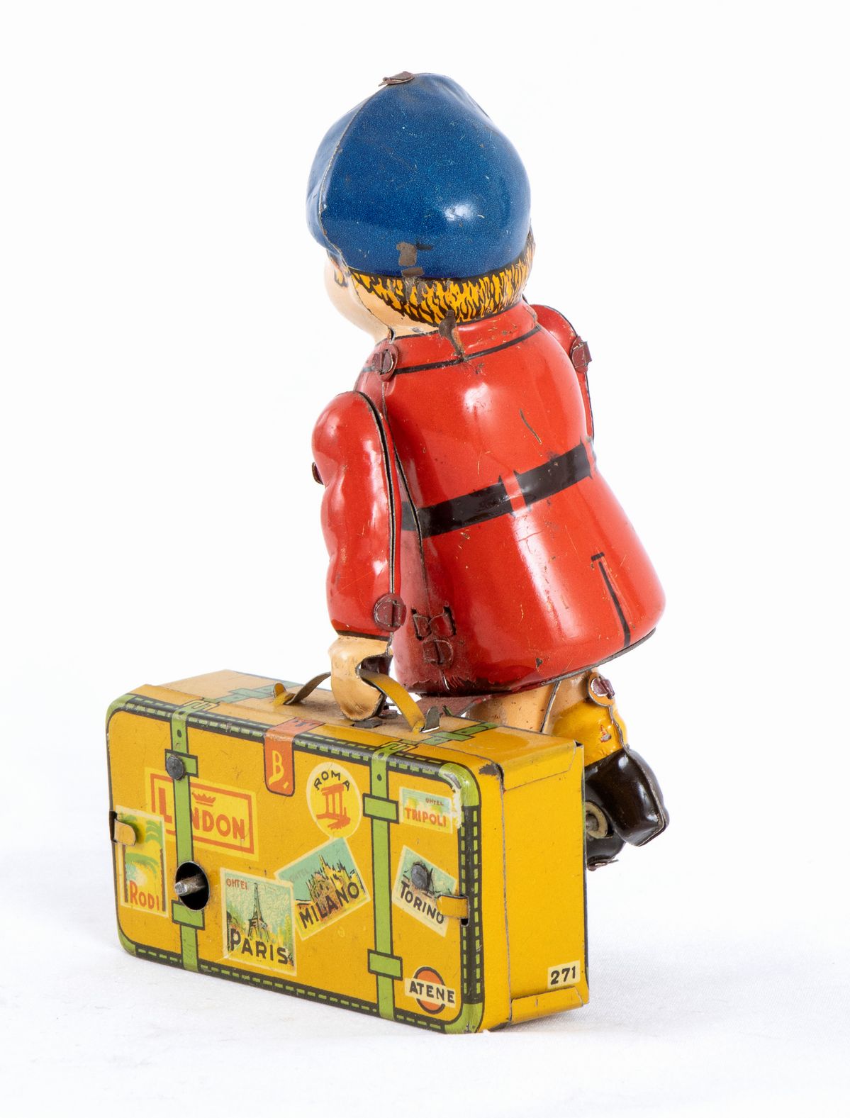 Bell, Viaggiatore con Valigia