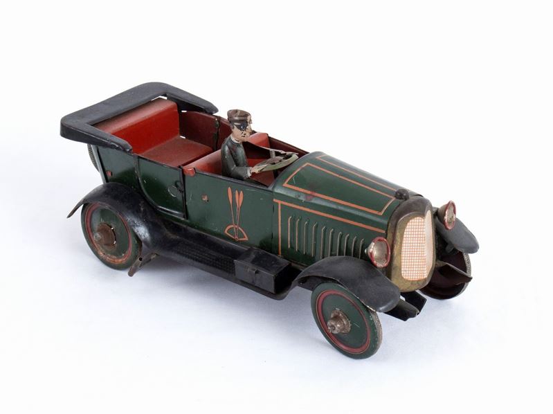 Ingap, Auto Coupè Lambda