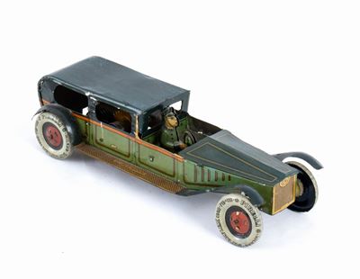 Alemanni, Auto Coupè De Ville