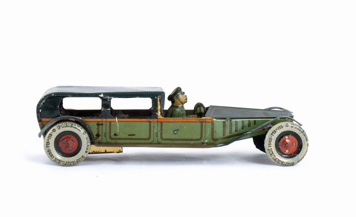 Alemanni, Auto Coupè De Ville