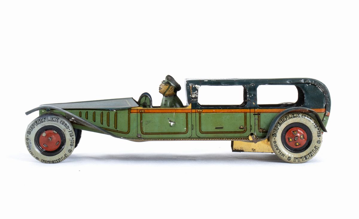 Alemanni, Auto Coupè De Ville